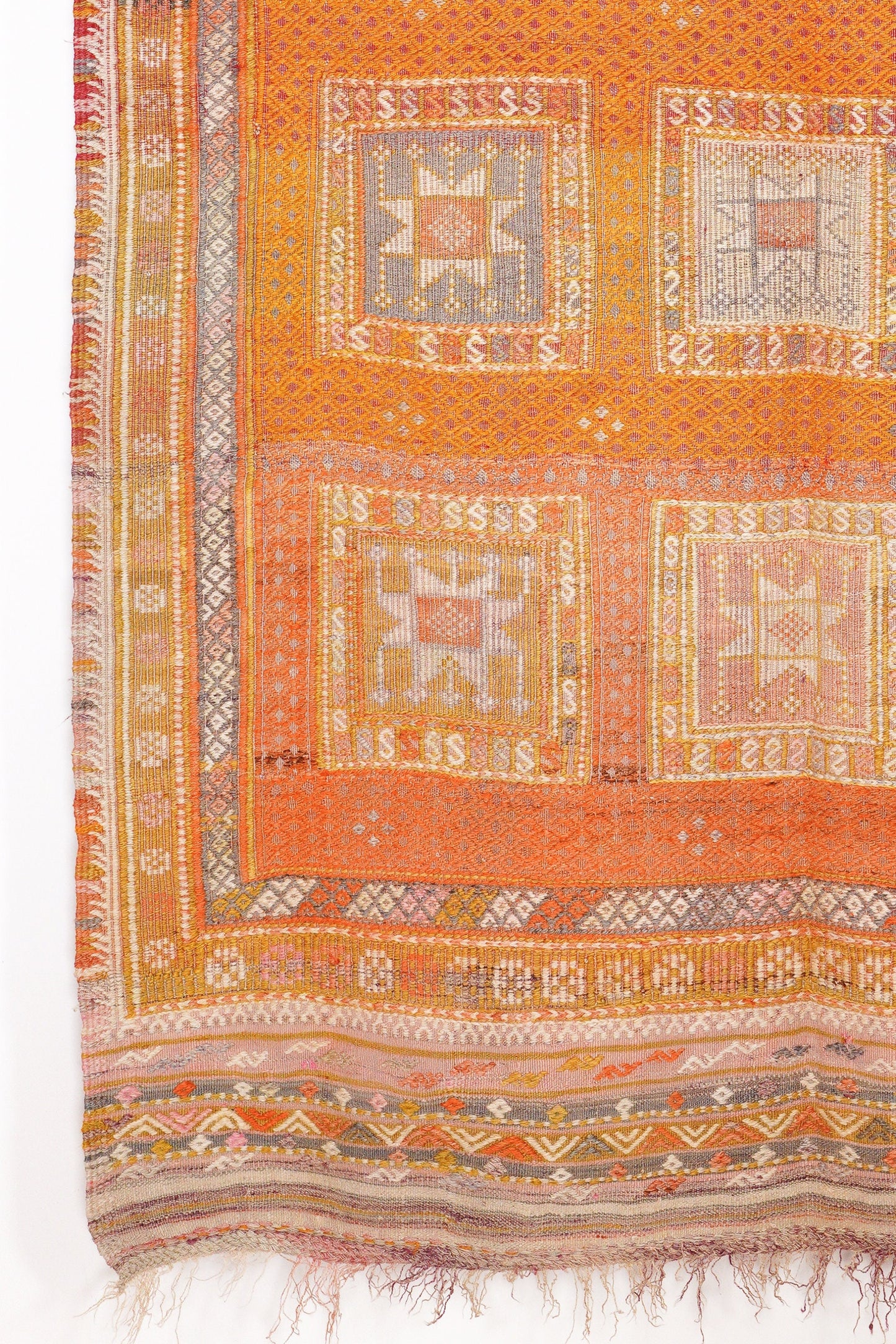 Kilim from Çal in Denizli/Turkey. 190 x 135 cm. Wool.