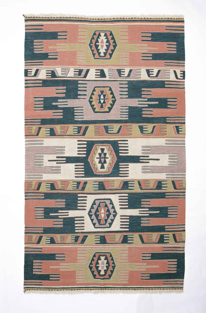 Konya kilim 188 x 110 cm. Wool.