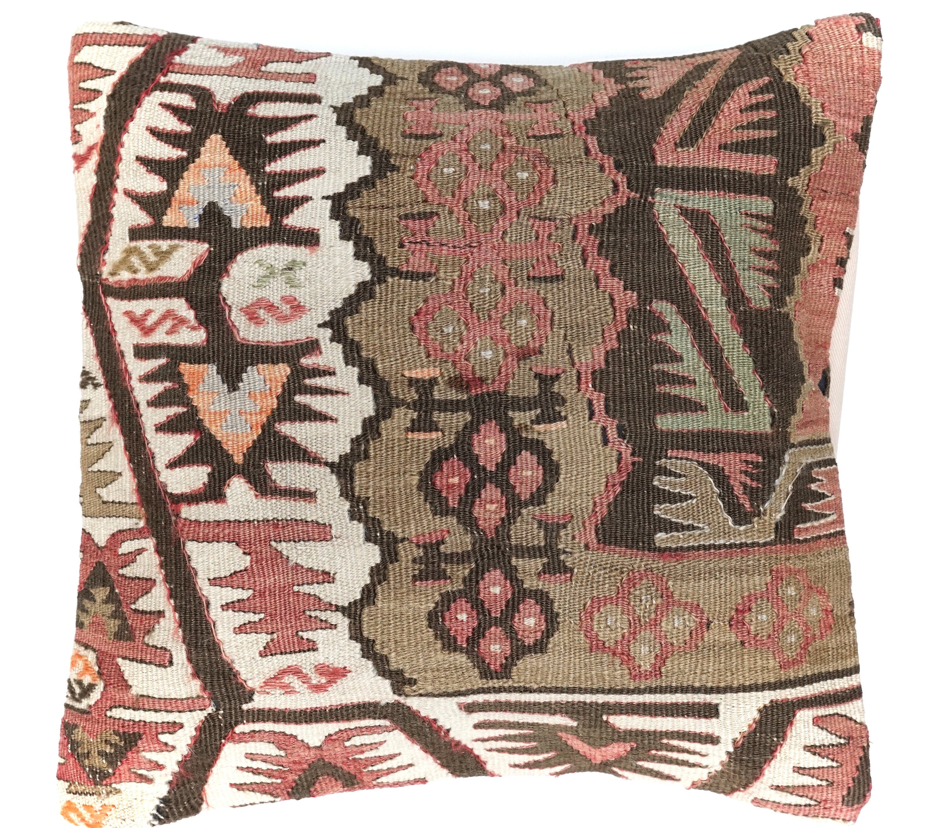 Kilim cushion 40 x 40 cm - finest wool