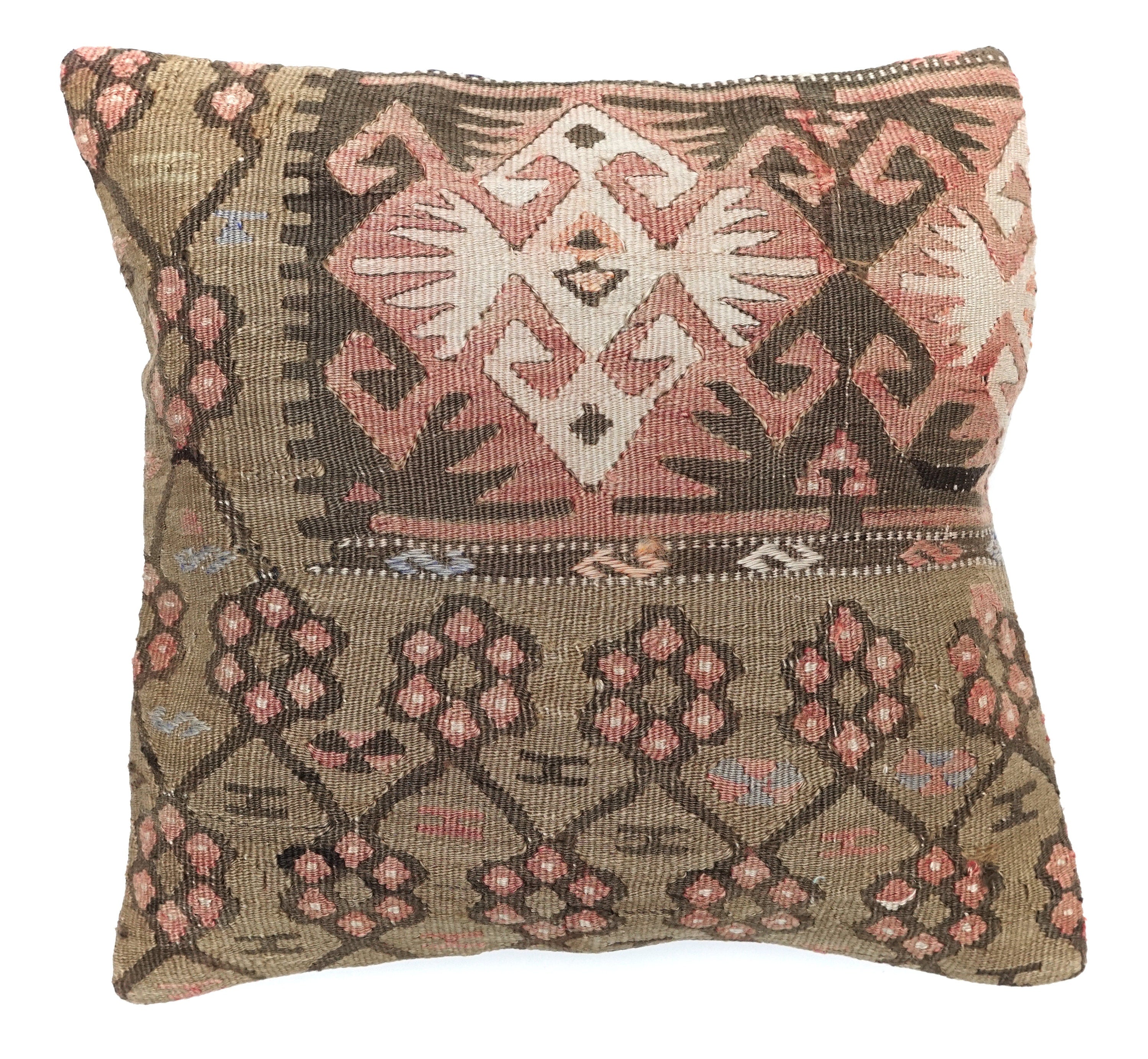 Kilim cushion 40 x 40 cm - finest wool