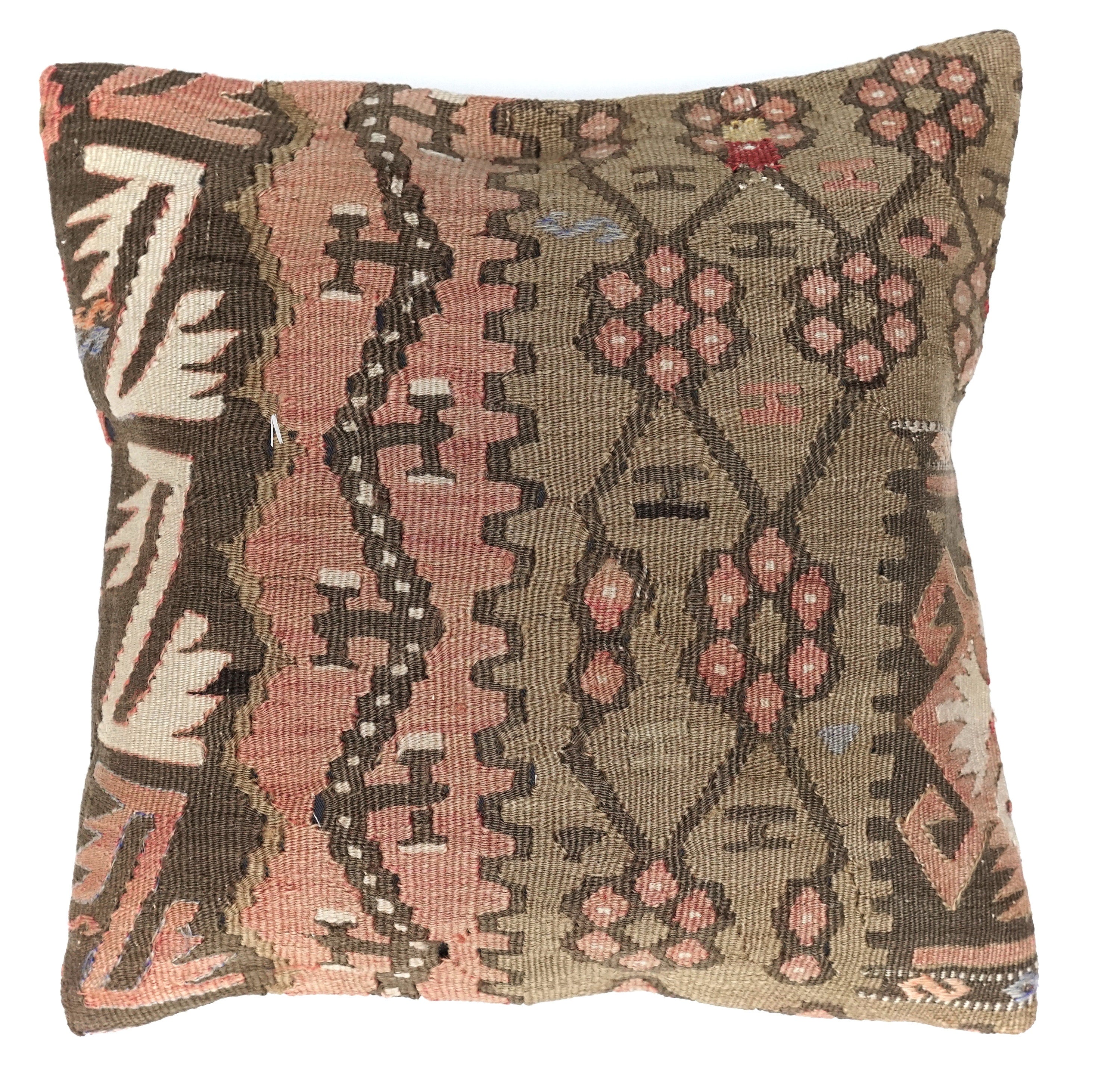 Kilim cushion 40 x 40 cm - finest wool