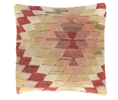 40x40 cm Kelim Kissen - Unikat