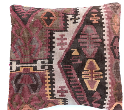 40x40 cm Kelim Kissen - Unikat