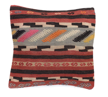 40x40 cm Kelim Kissen - Unikat
