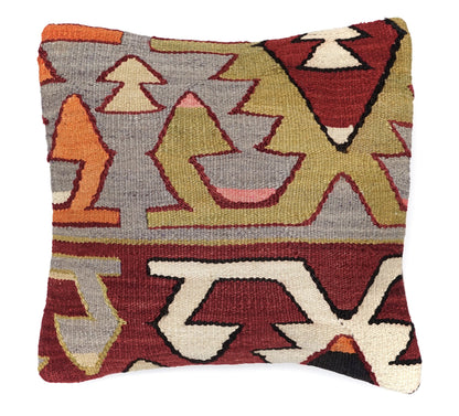 40x40 cm Kelim Kissen - Unikat