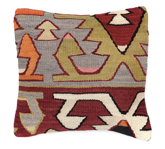 40x40 cm Kelim Kissen - Unikat