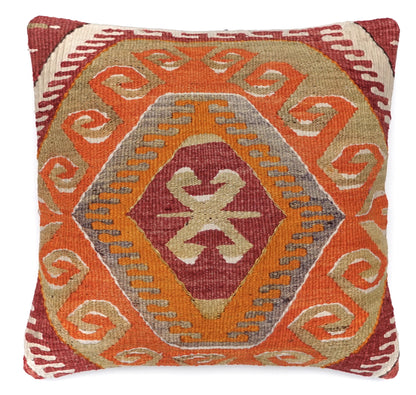 40x40 cm Kelim Kissen - Unikat
