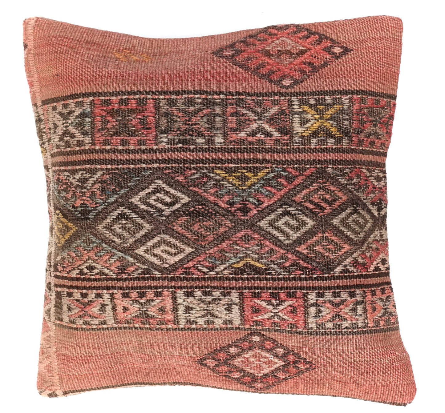 40x40 cm Kelim Kissen - Unikat