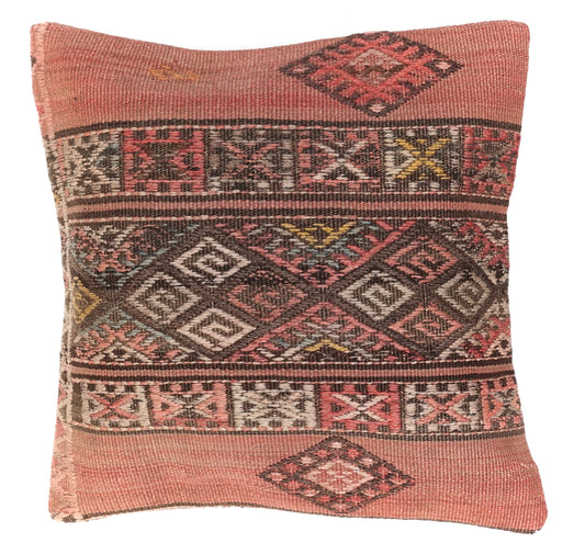 40x40 cm Kelim Kissen - Unikat